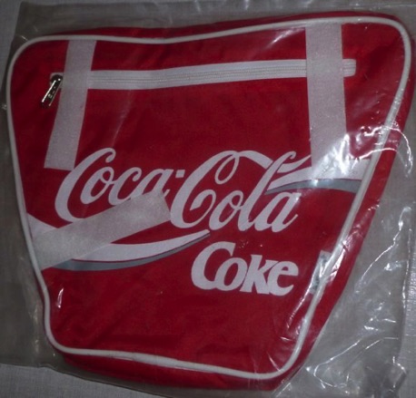 9627-5 € 2,50  coca cola tasje